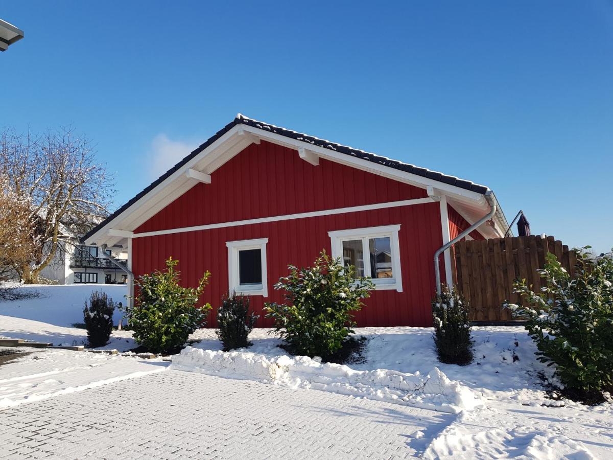 Ferienhaus Loeh Kleinmaischeid Exteriör bild