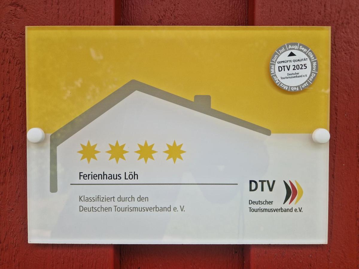 Ferienhaus Loeh Kleinmaischeid Exteriör bild
