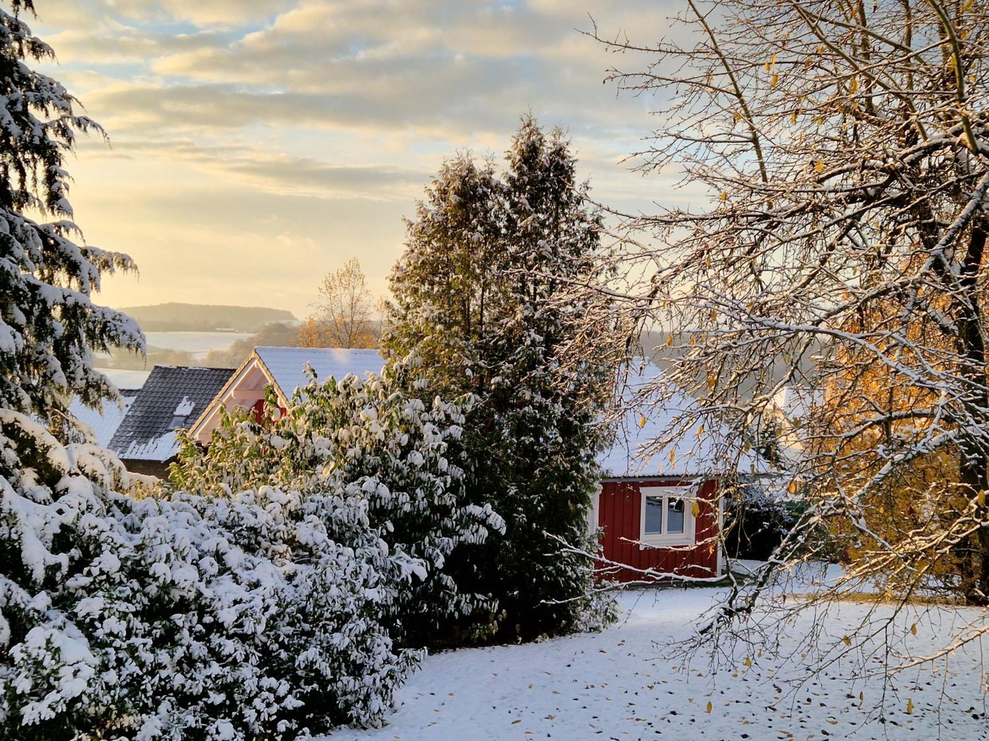 Ferienhaus Loeh Kleinmaischeid Exteriör bild
