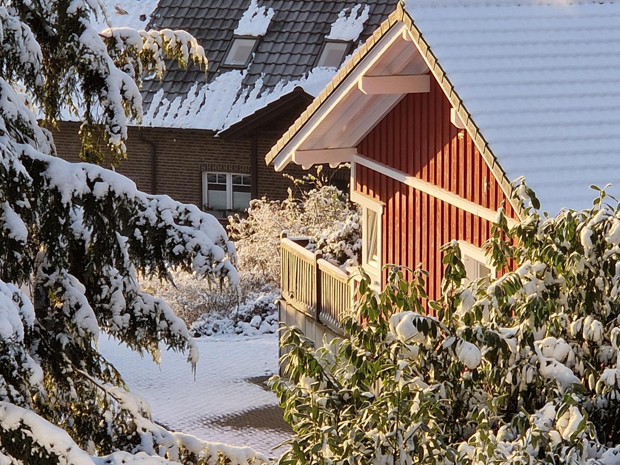 Ferienhaus Loeh Kleinmaischeid Exteriör bild