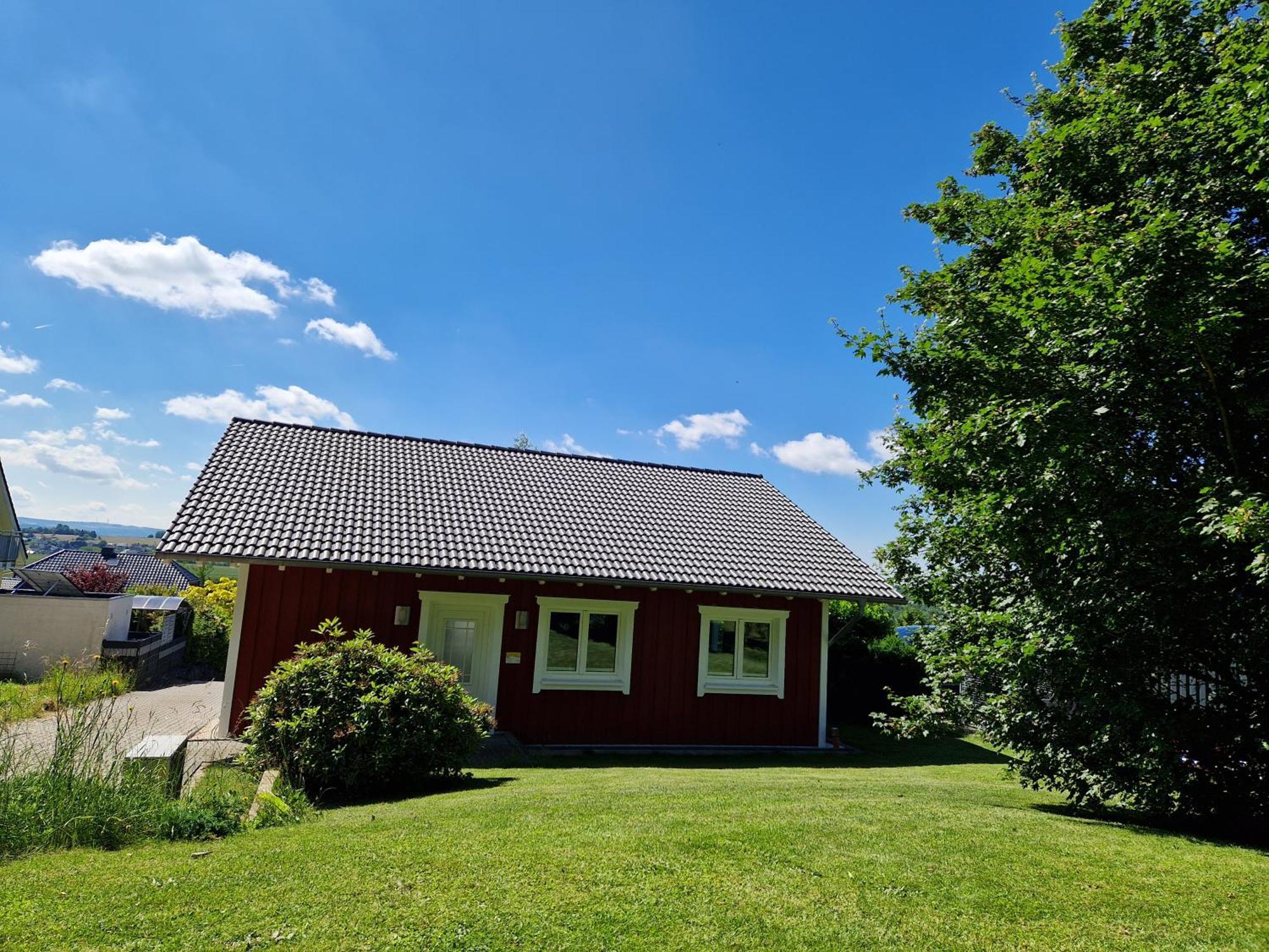 Ferienhaus Loeh Kleinmaischeid Exteriör bild