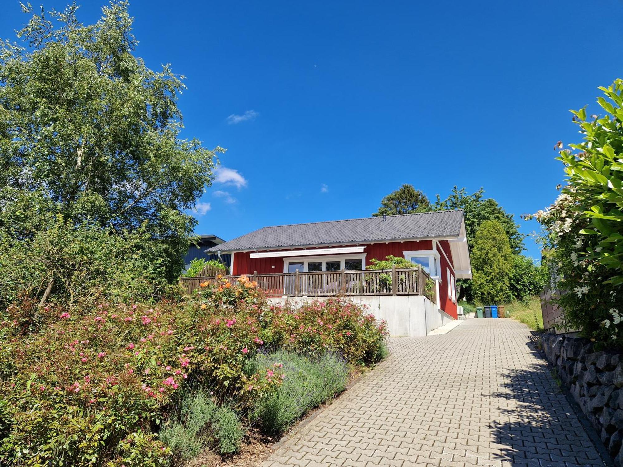 Ferienhaus Loeh Kleinmaischeid Exteriör bild