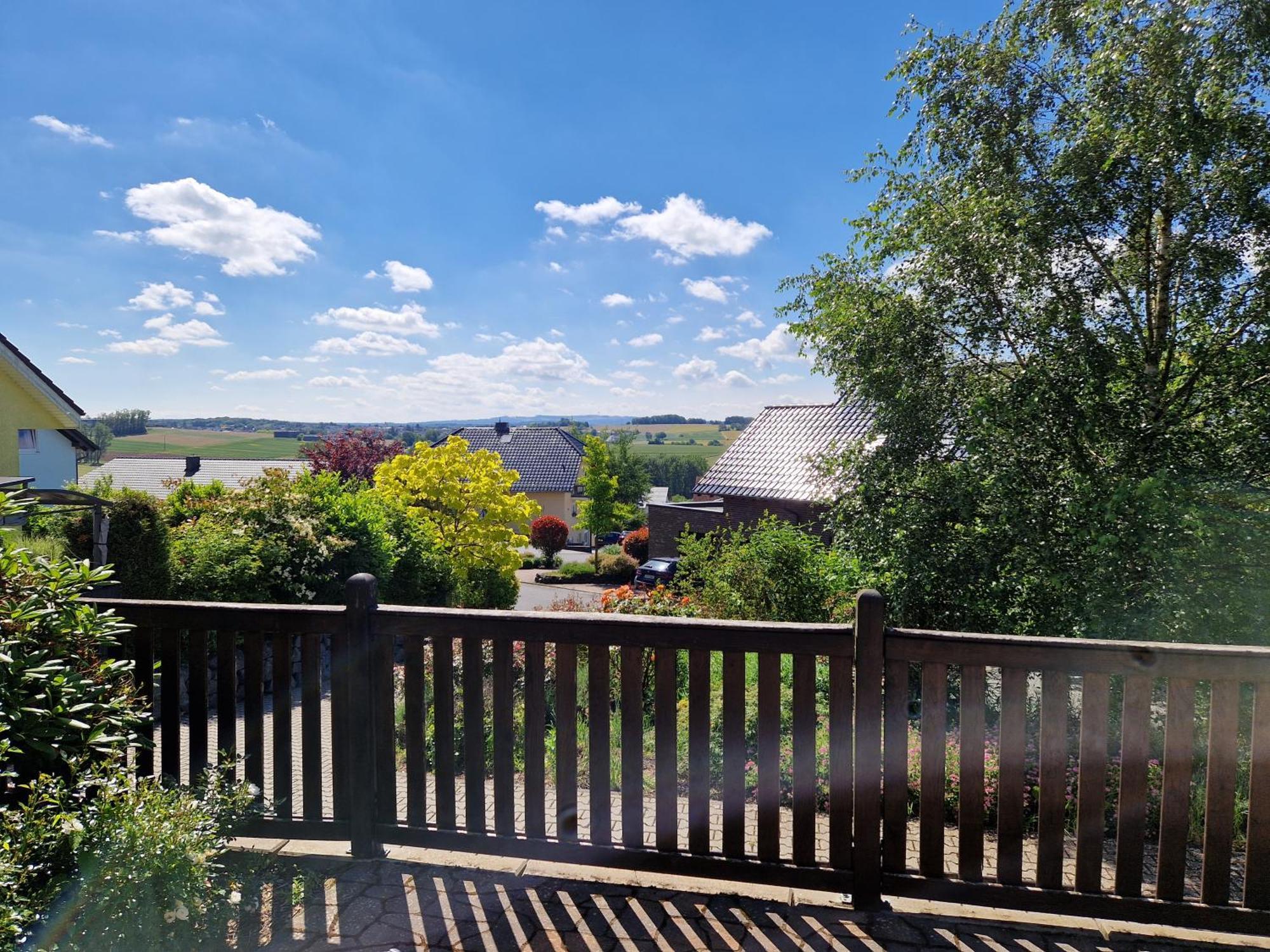 Ferienhaus Loeh Kleinmaischeid Exteriör bild