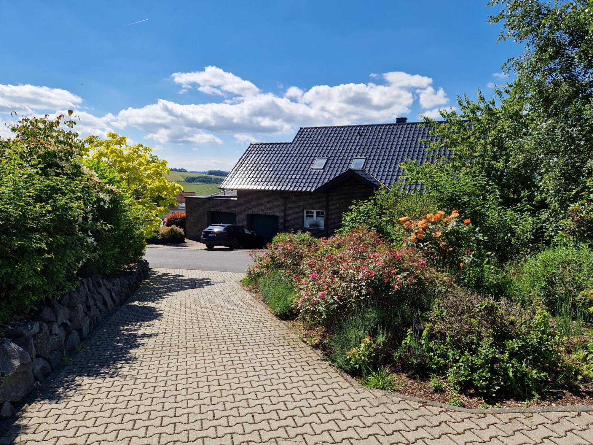 Ferienhaus Loeh Kleinmaischeid Exteriör bild