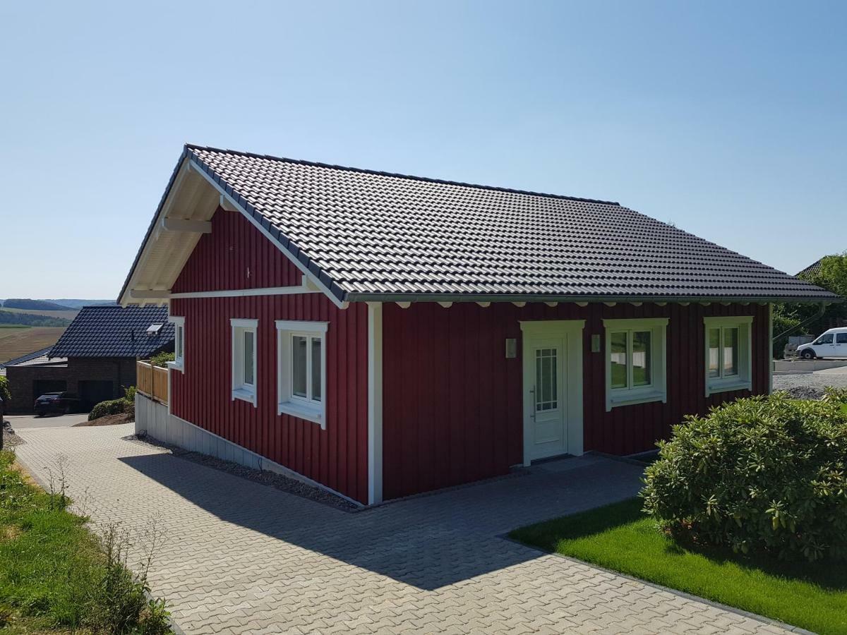 Ferienhaus Loeh Kleinmaischeid Exteriör bild
