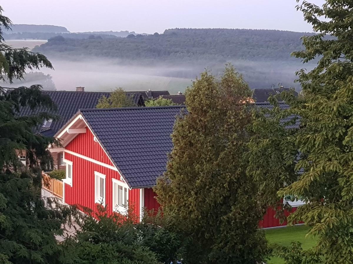 Ferienhaus Loeh Kleinmaischeid Exteriör bild