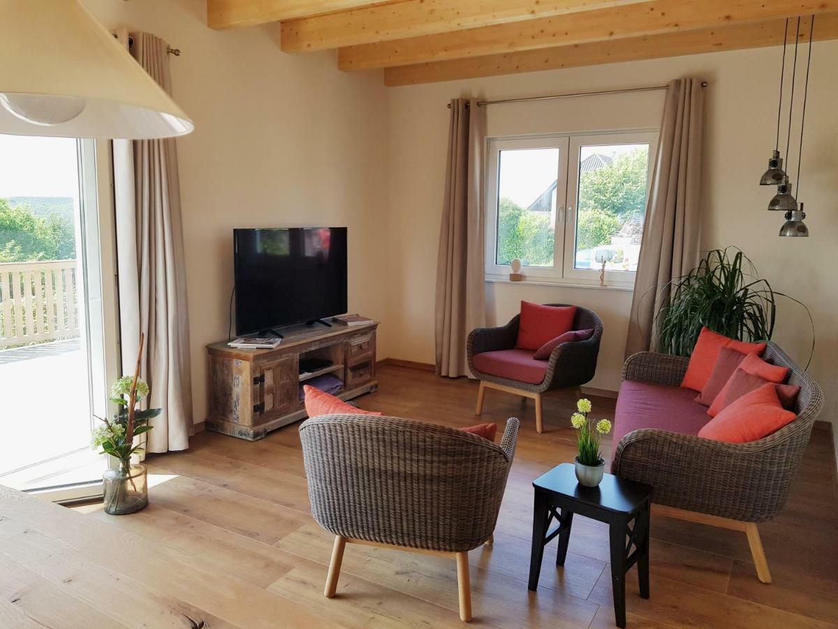 Ferienhaus Loeh Kleinmaischeid Exteriör bild