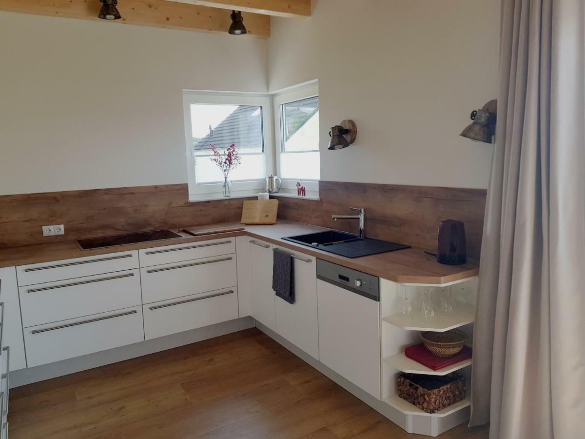 Ferienhaus Loeh Kleinmaischeid Exteriör bild