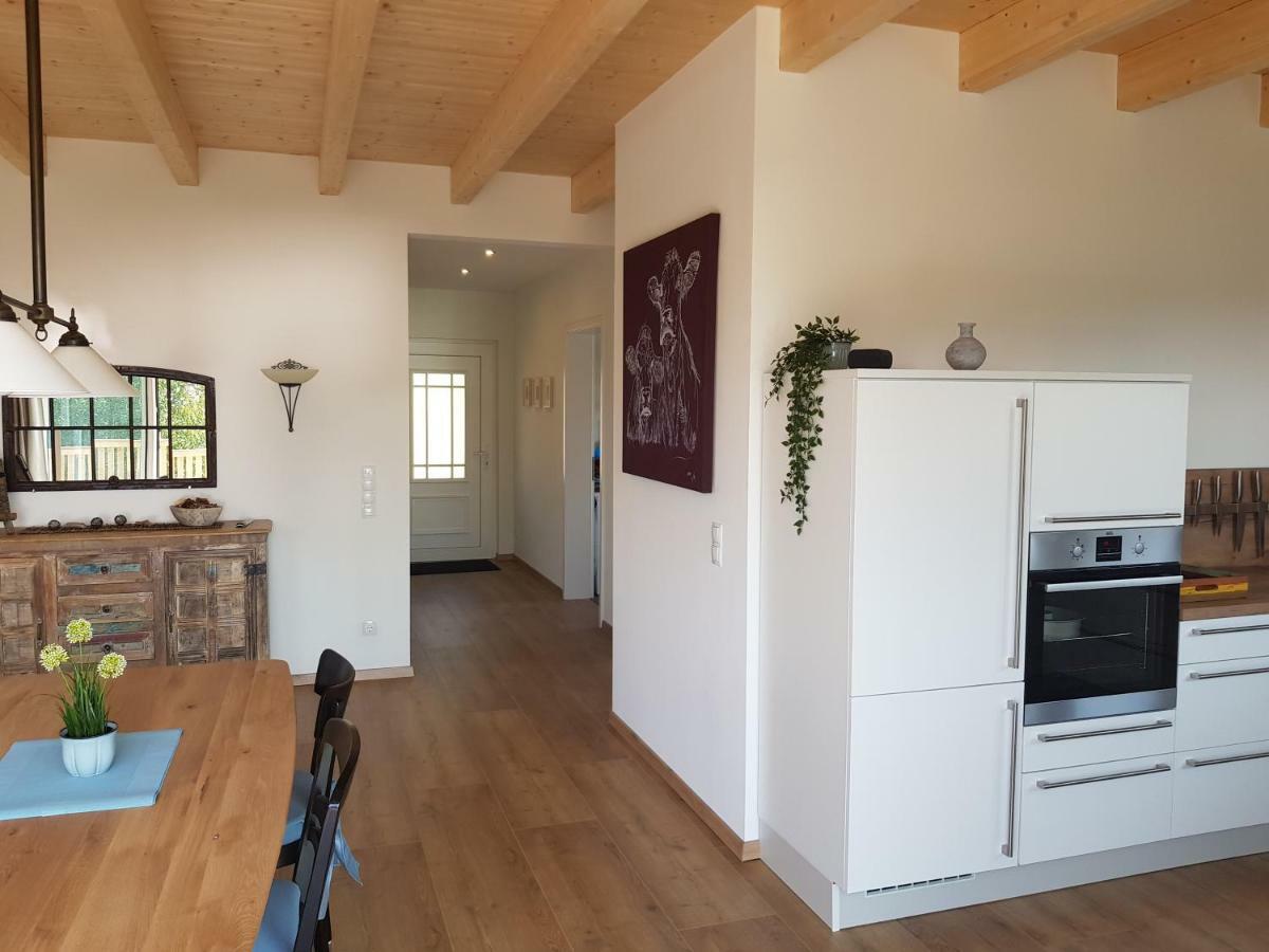 Ferienhaus Loeh Kleinmaischeid Exteriör bild