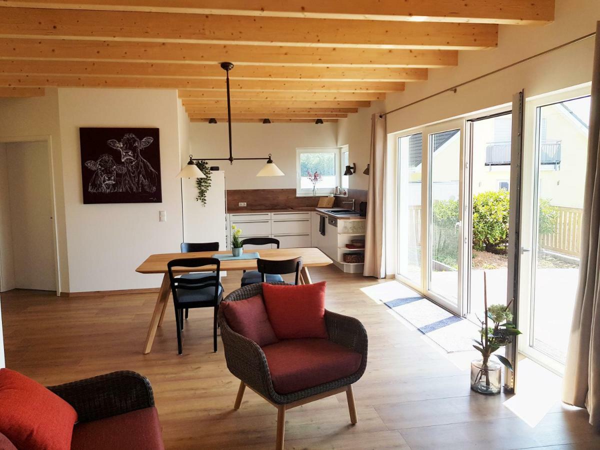 Ferienhaus Loeh Kleinmaischeid Exteriör bild