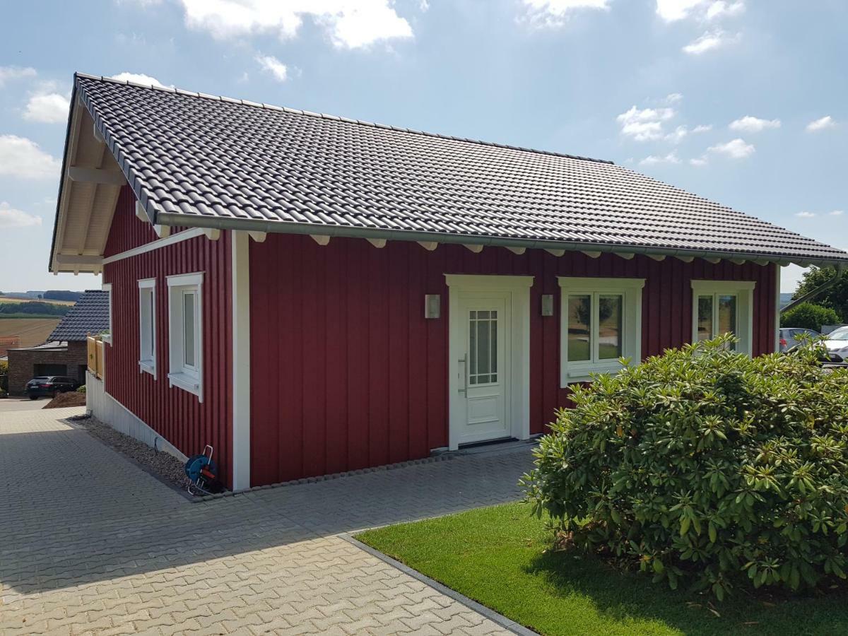 Ferienhaus Loeh Kleinmaischeid Exteriör bild