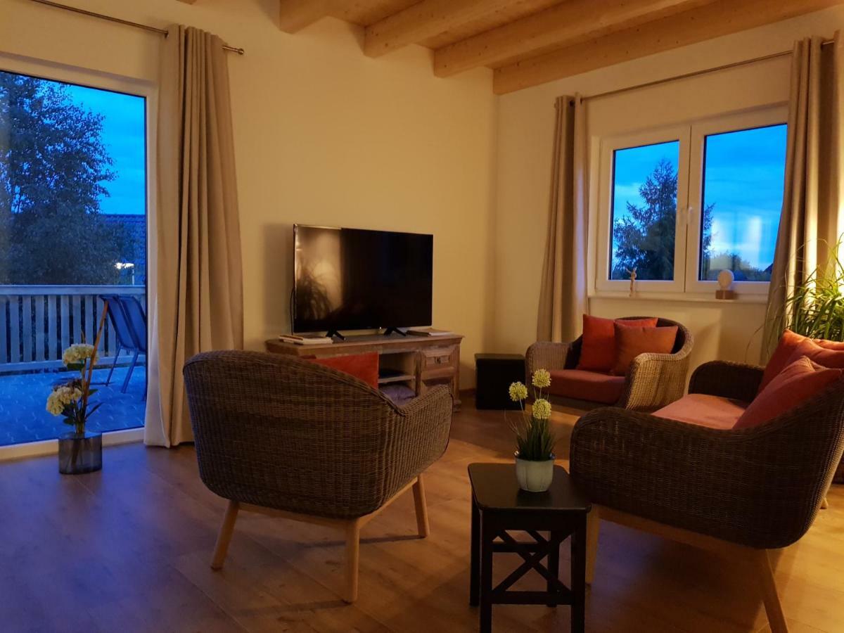 Ferienhaus Loeh Kleinmaischeid Exteriör bild